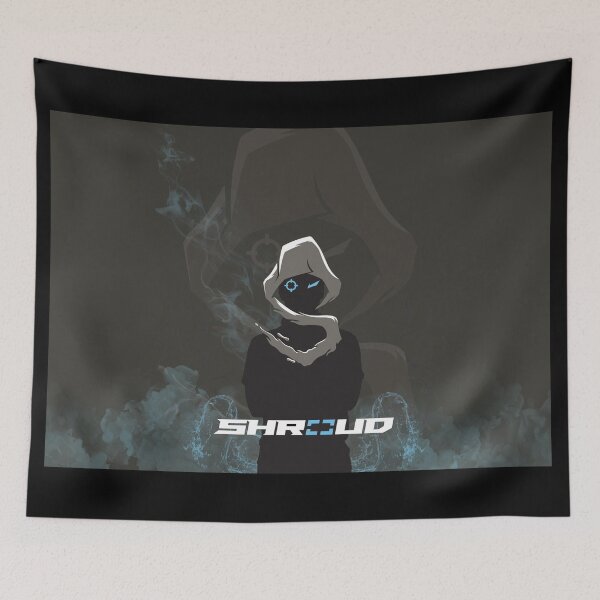 Item preview, Shroud Twitch Streamer designed and sold by Mykadodo.