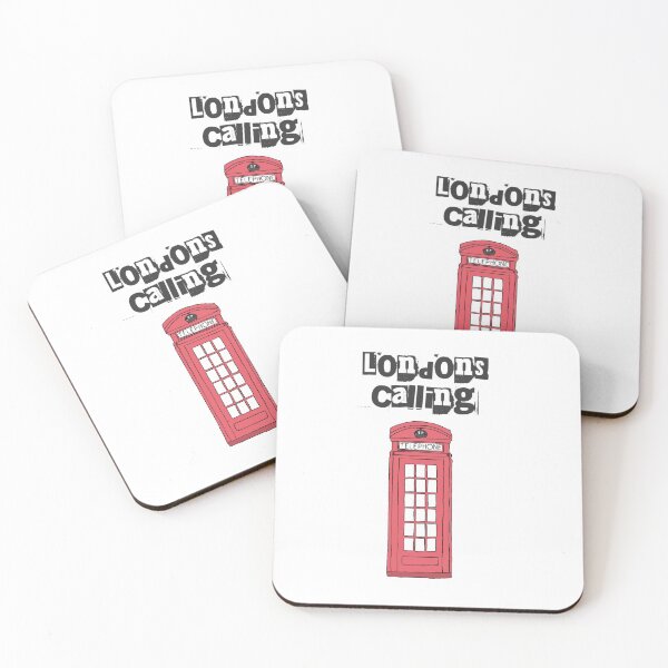 Item preview, London's calling designed and sold by ArtOnBroomhill.