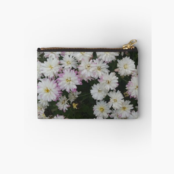 Item preview, White and Purple Mums - Flowers designed and sold by A2Gretchen.