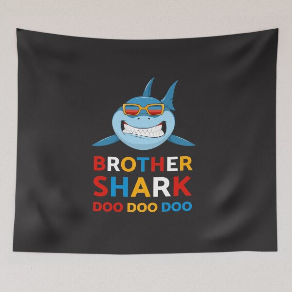 Item preview, Brother Shark Doo Doo Doo designed and sold by Maka4.