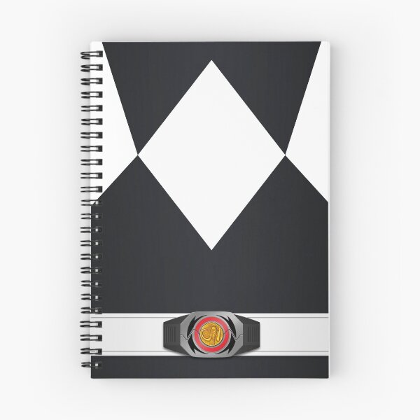 Item preview, MMPR Black designed and sold by JoSumdac.