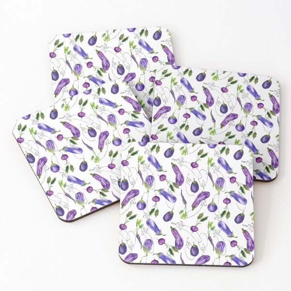 Item preview, Eggplant Dream designed and sold by paint-it-fun.