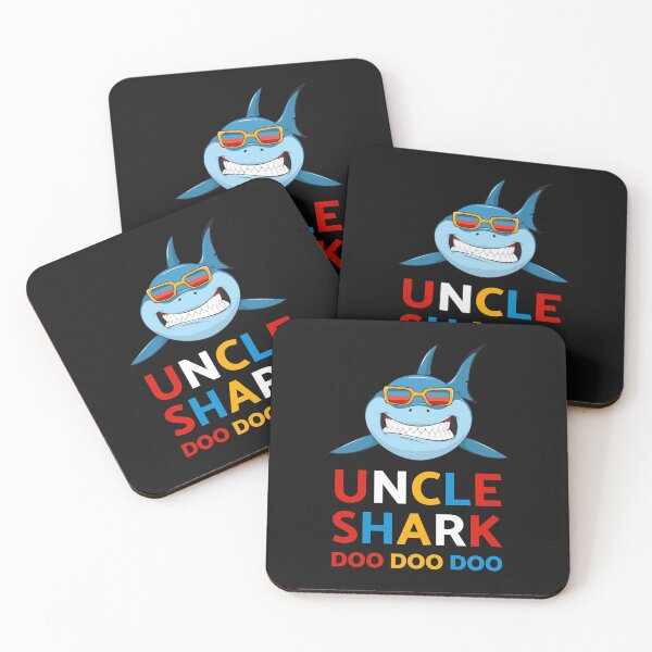 Item preview, Uncle Shark Doo Doo Doo designed and sold by Maka4.
