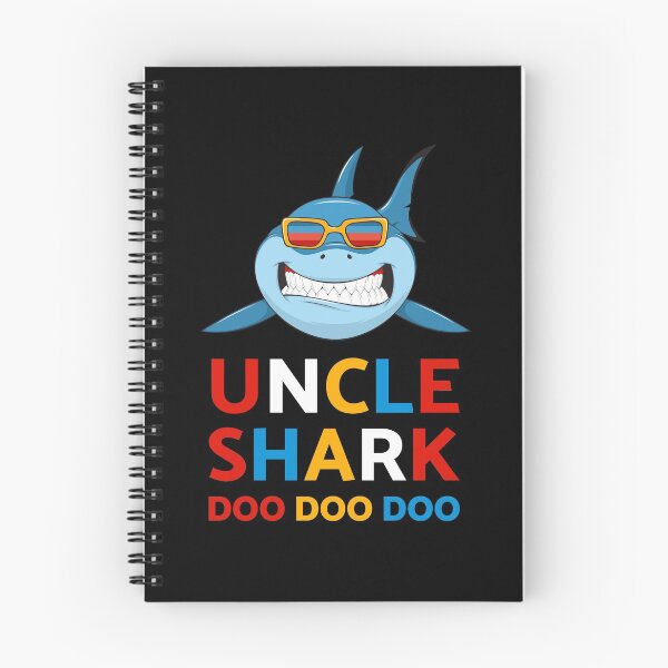 Item preview, Uncle Shark Doo Doo Doo designed and sold by Maka4.