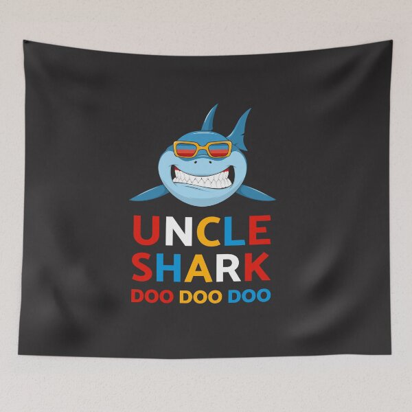 Item preview, Uncle Shark Doo Doo Doo designed and sold by Maka4.