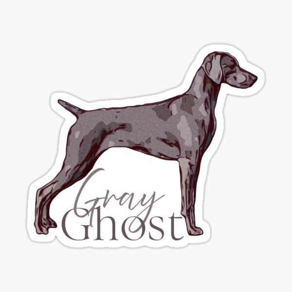 Gray Ghost Stickers Redbubble - ghost doge texture roblox