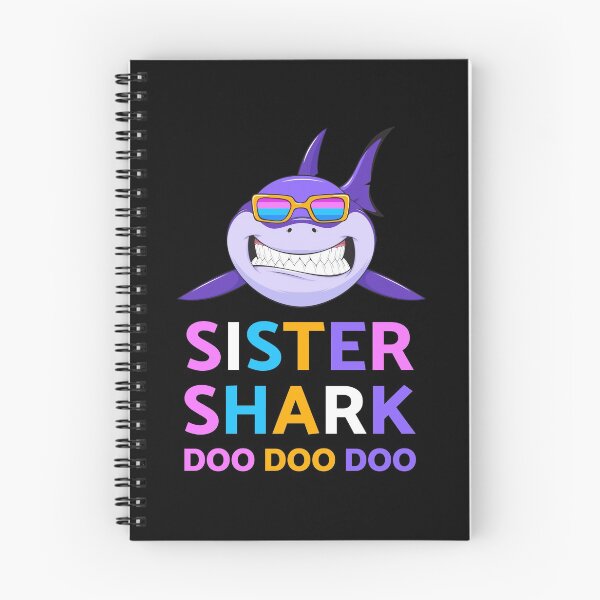 Item preview, Sister Shark Doo Doo Doo designed and sold by Maka4.