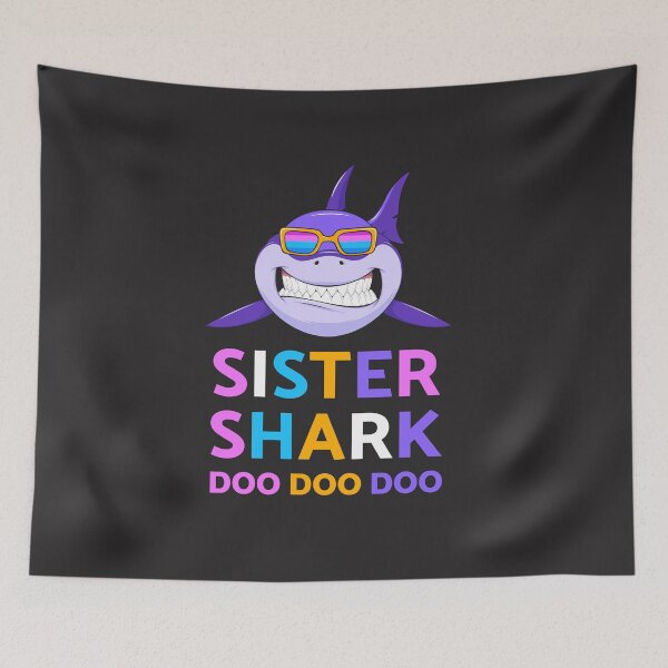 Item preview, Sister Shark Doo Doo Doo designed and sold by Maka4.
