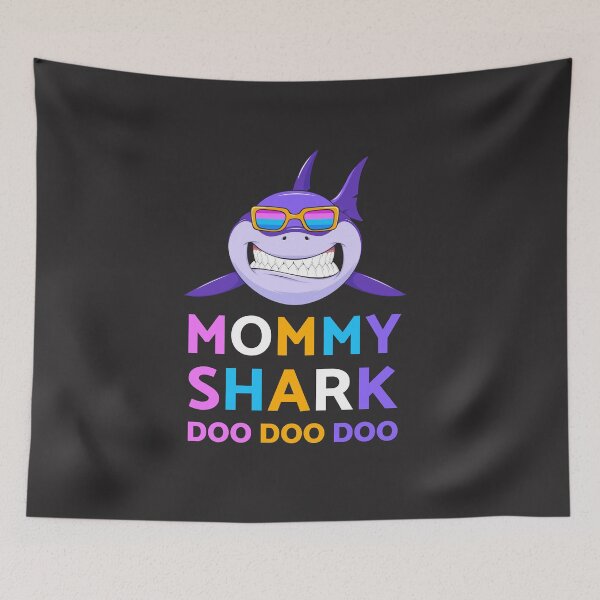 Item preview, Mommy Shark Doo Doo Doo designed and sold by Maka4.