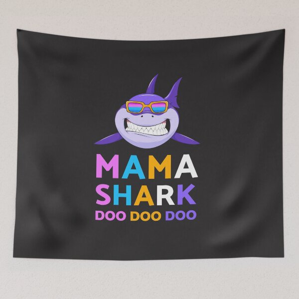 Item preview, Mama Shark Doo Doo Doo designed and sold by Maka4.