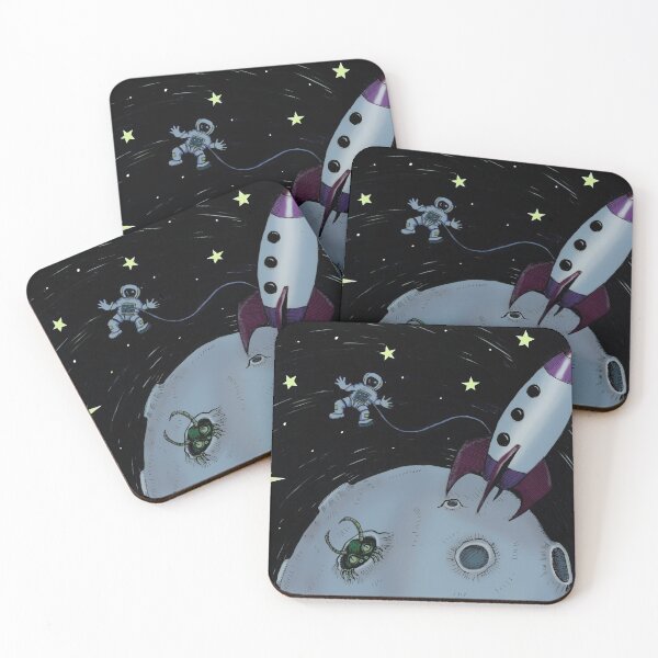 Item preview, Moon Monster designed and sold by Carolyn Watson-Dubisch.