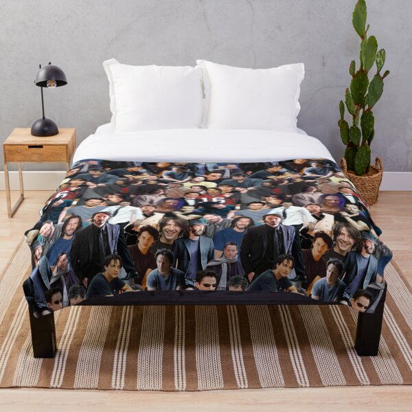 ALL of Keanu Reeves Throw Blanket