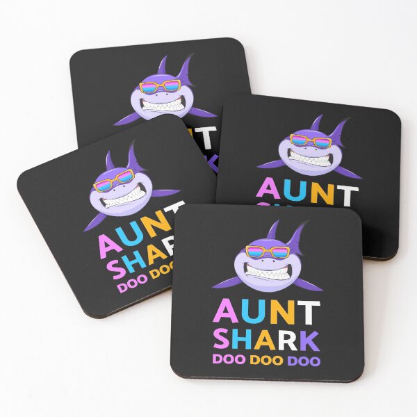 Item preview, Aunt Shark Doo Doo Doo designed and sold by Maka4.