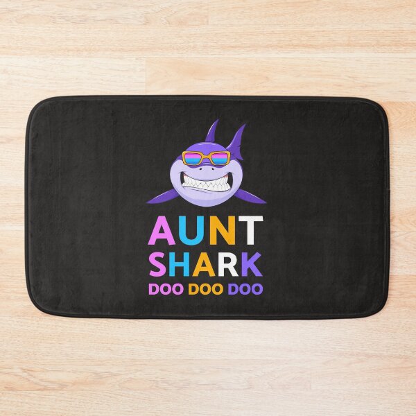 Item preview, Aunt Shark Doo Doo Doo designed and sold by Maka4.