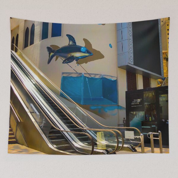 Item preview, Outside Escalator, The Walk at JBR, Dubai, UAE designed and sold by Yannik Hay.