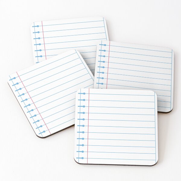 Item preview, Notebook Paper  - Back to School and Pre-K Gift Ideas For Students and Teachers designed and sold by ASClothDesign.