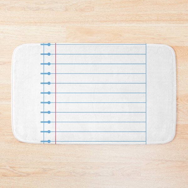 Item preview, Notebook Paper  - Back to School and Pre-K Gift Ideas For Students and Teachers designed and sold by ASClothDesign.