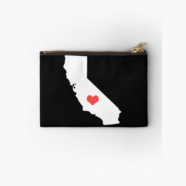 Item preview, California Heart Love Native Pride Home CA White designed and sold by Mind of State.