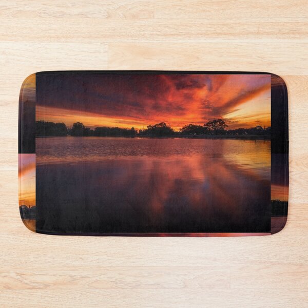 Item preview, Summer Sunset Lagoon designed and sold by Owed To Nature.