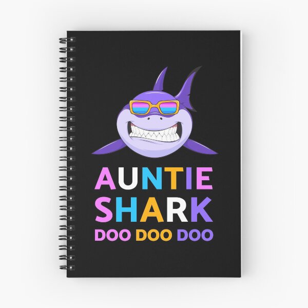 Item preview, Auntie Shark Doo Doo Doo designed and sold by Maka4.