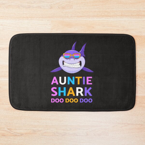 Item preview, Auntie Shark Doo Doo Doo designed and sold by Maka4.