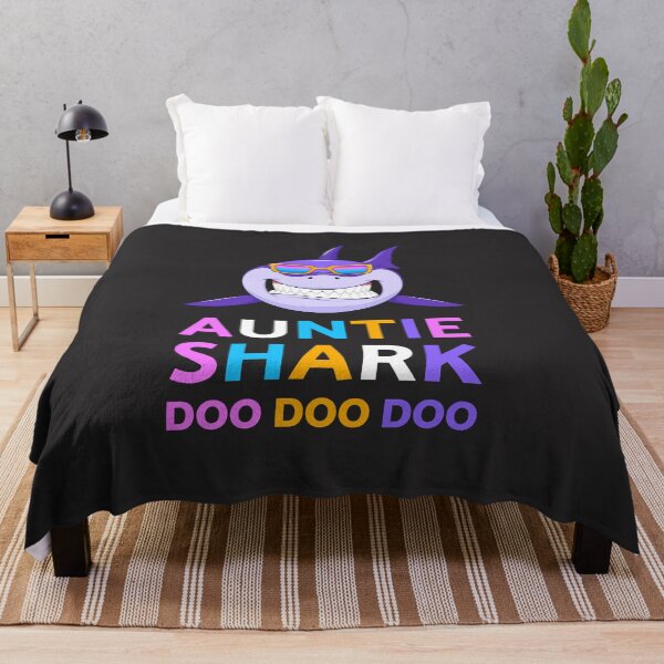 Item preview, Auntie Shark Doo Doo Doo designed and sold by Maka4.