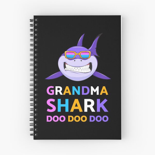 Item preview, Grandma Shark Doo Doo Doo designed and sold by Maka4.
