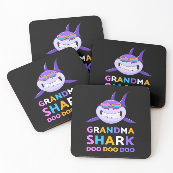 Item preview, Grandma Shark Doo Doo Doo designed and sold by Maka4.