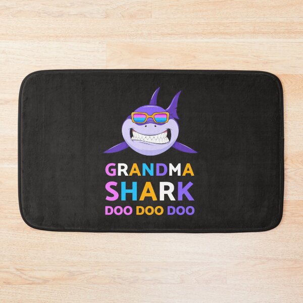 Item preview, Grandma Shark Doo Doo Doo designed and sold by Maka4.