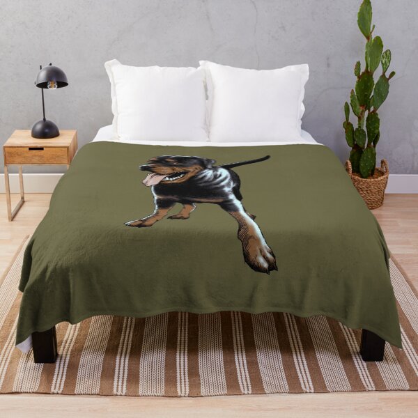 Item preview, Rottweiler Dog Portrait (colored version) designed and sold by MMMSdesigns.