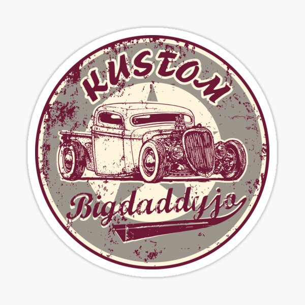 Pickup Ford 34 Sticker