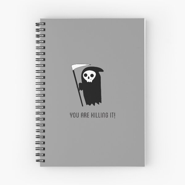 Item preview, You are Killing it- Grim Reaper designed and sold by M-lee400.