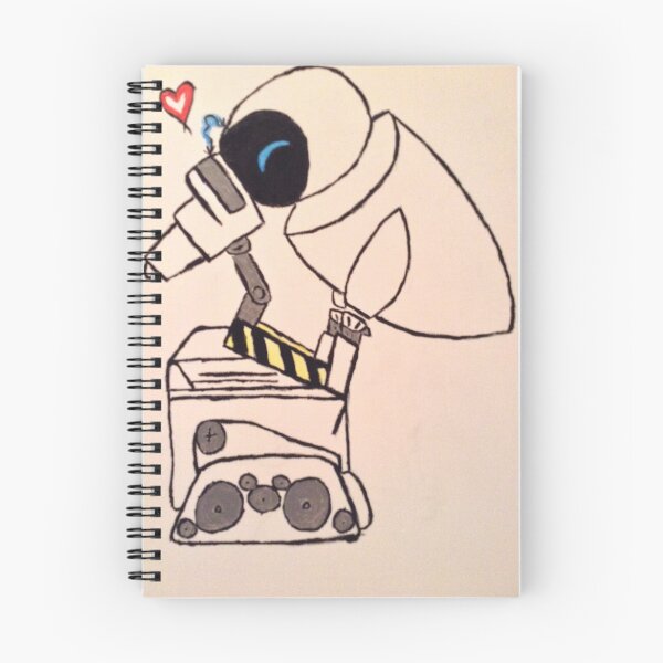 Item preview, Minimalist wall e and eve designed and sold by AriaMarie91.