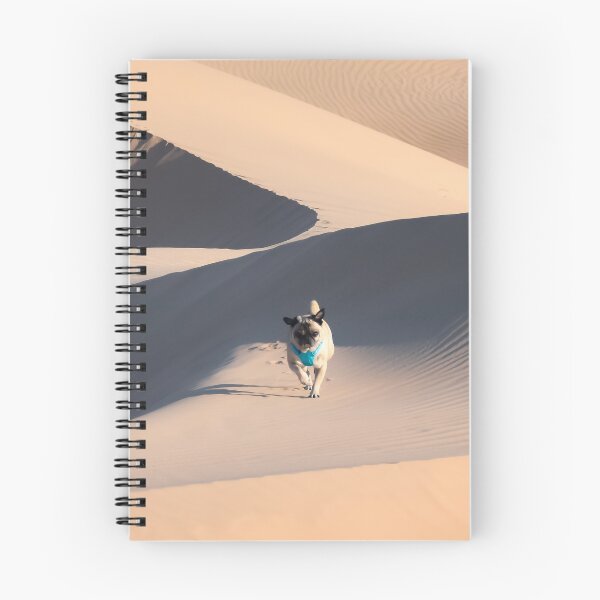 Item preview, Pug on the Sand Dune Sea designed and sold by pugventurephoto.