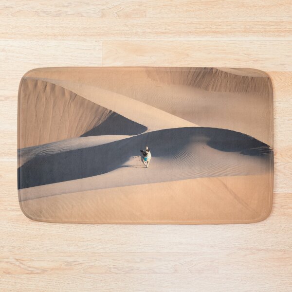 Item preview, Pug on the Sand Dune Sea designed and sold by pugventurephoto.