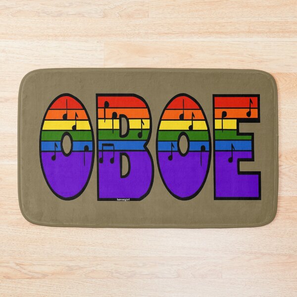 Item preview, Oboe Rainbow designed and sold by Havocgirl.