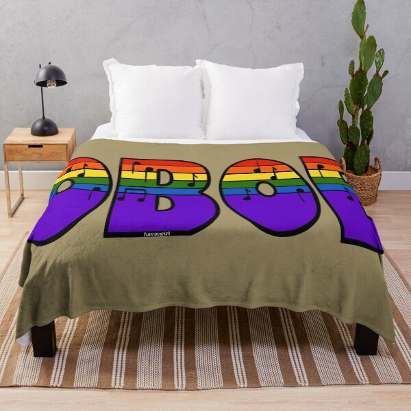 Item preview, Oboe Rainbow designed and sold by Havocgirl.
