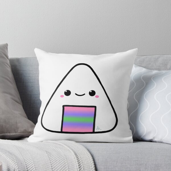 Item preview, Onigiri LGBT+ Trigender Flag designed and sold by Lizarith.