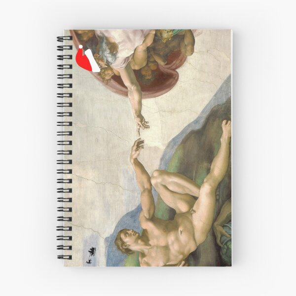 Item preview, Subtly Ruined Creation of Adam - Christmas  designed and sold by weavernap.