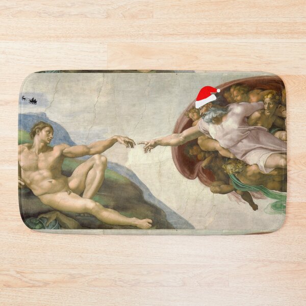 Item preview, Subtly Ruined Creation of Adam - Christmas  designed and sold by weavernap.