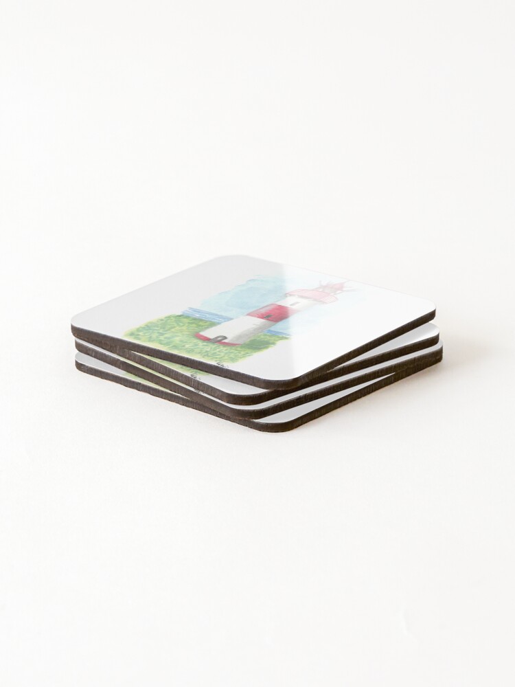 Thumbnail 4 of 5, Coasters (Set of 4), Destination designed and sold by Crea-RiBo.