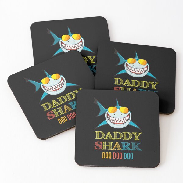 Item preview, Daddy Shark Doo Doo Doo designed and sold by Maka4.
