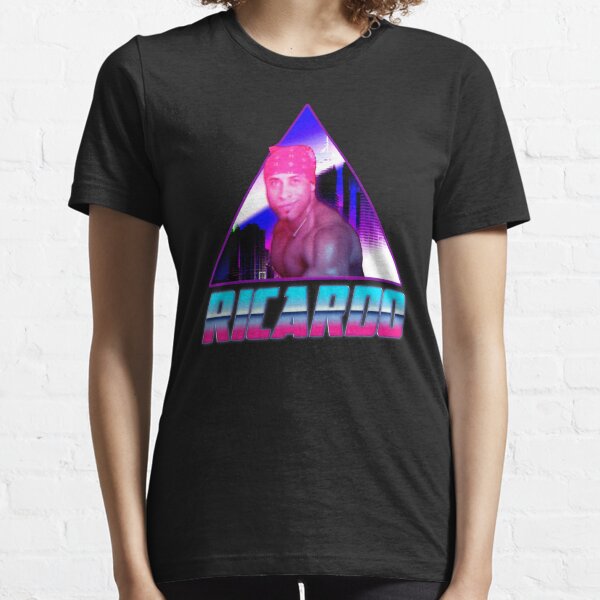 Ricardo Milos 80er Jahre Ästhetik Essential T-Shirt
