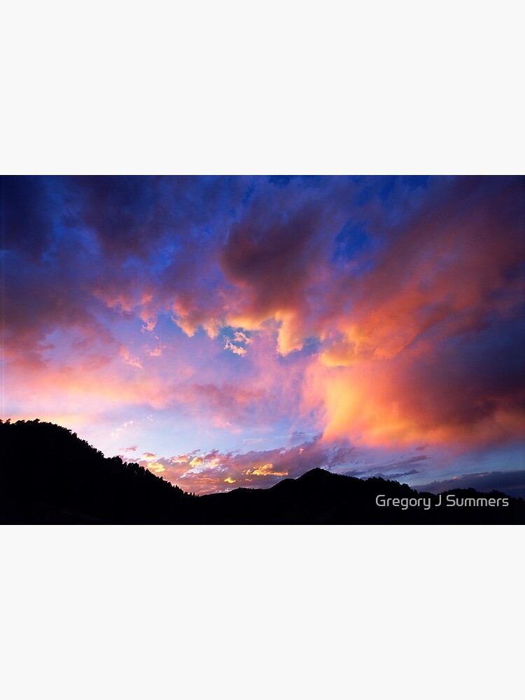 A Gift before Darkness - Sunrise At Red Rock by nikongreg
