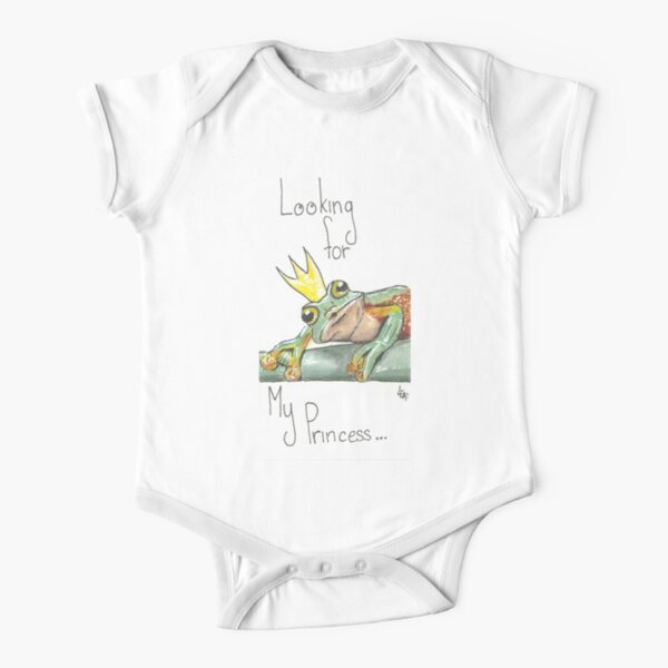 The princess and the Frog Short Sleeve Baby One-Piece