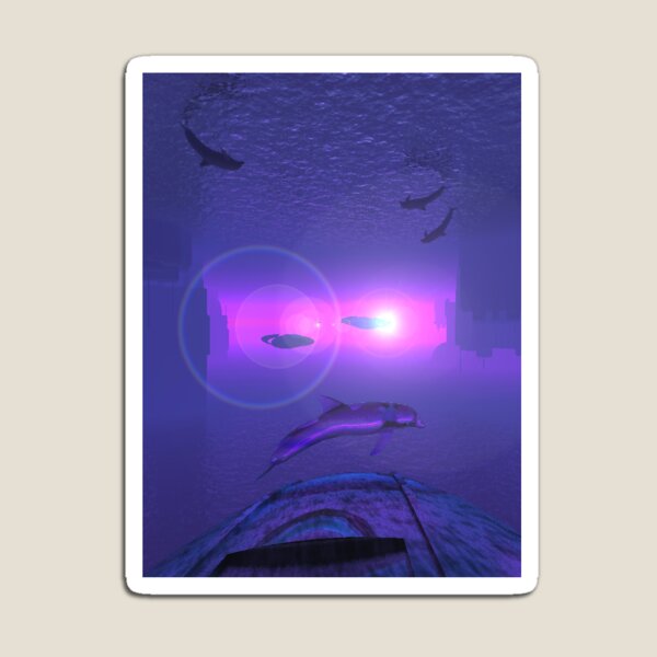 Item preview, Abyslis - Through the Mystic City of the Seers by Spaced Painter designed and sold by Spaced Painter Art.
