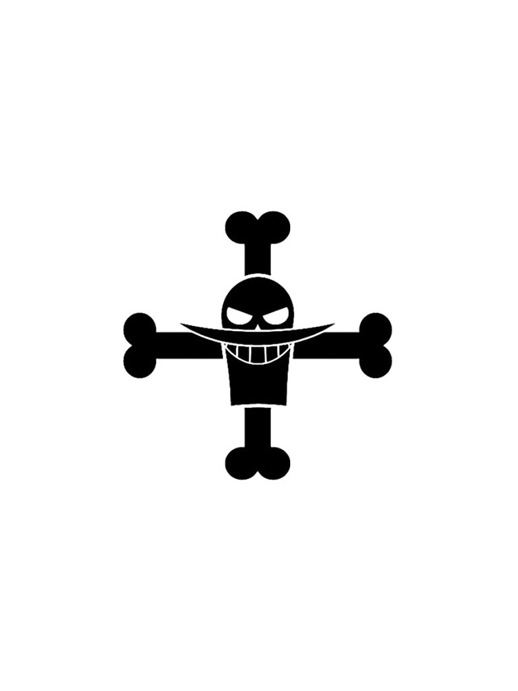 Whitebeard Logo Pirate Men's Sweatshirt Ruffy One Nami Lysop Piece Portgas  D - gray, size: s : Amazon.de: Fashion