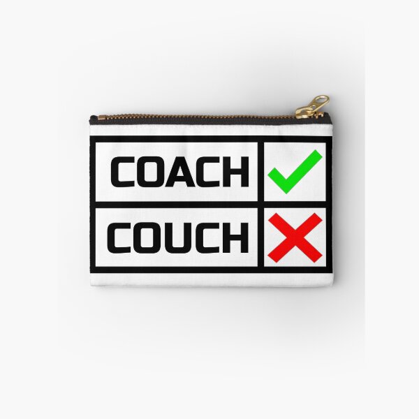 Item preview, Coach Versus Couch Funny Sports Slogan  designed and sold by plumpjose.