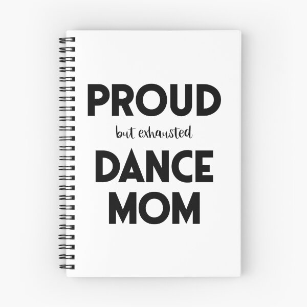Item preview, Proud (But Exhausted) Dance Mom Funny designed and sold by XanderWitch Creative.
