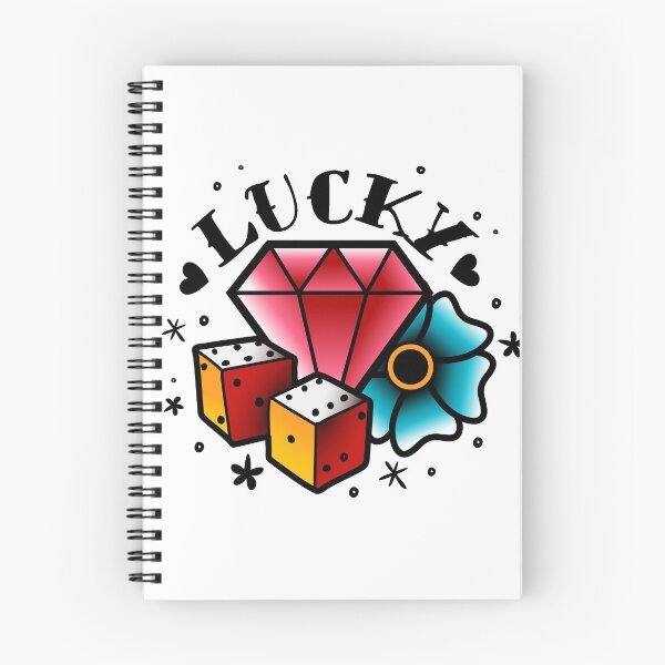 Item preview, tarditional old school tattoo lucky charm application designed and sold by Adamova.